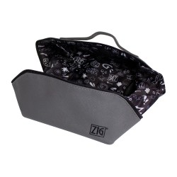 Kuretake zig pouch large pencil case with holder for pens and accessories