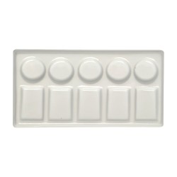 Paleta porcelanowa prostokątna 9,5x18cm