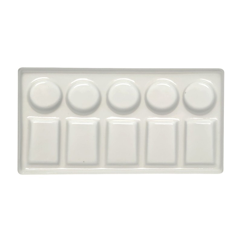 Paleta porcelanowa prostokątna 9,5x18cm