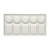 Paleta porcelanowa prostokątna 9,5x18cm