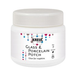 Kreul glass&porcelain potch 150ml klej do serwetek