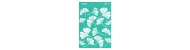 Rosa talent szablon samoprzylepny A4