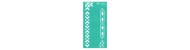 Rosa talent self-adhesive stencil 9x17cm