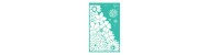 Template Rosa Talent 13x20cm