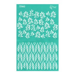 Template Rosa Talent 13x20cm