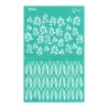 Template Rosa Talent 13x20cm