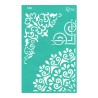 Template Rosa Talent 13x20cm