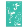 Template Rosa Talent 13x20cm