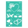Template Rosa Talent 13x20cm