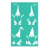Template Rosa Talent 13x20cm
