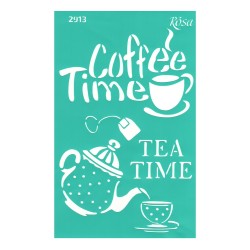 Template Rosa Talent 13x20cm