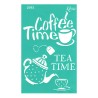 Template Rosa Talent 13x20cm