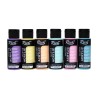 Rich master acrylic pastel mastermix acrylic paint set 6x60ml