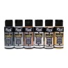 Rich master metallic mastermix zestaw farb akrylowych 6x60ml