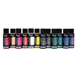 Rich master acrylic mastermix zestaw farb akrylowych 12x60ml