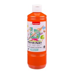 Bruynzeel poster paint farby plakatowe 500ml