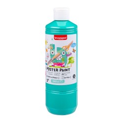 Bruynzeel poster paint farby plakatowe 500ml