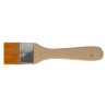 Rich synthetic flat brushes eco series