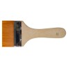 Rich synthetic flat brushes eco series