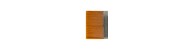 Rich synthetic flat brushes eco series