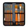 Daler Rowney simply acrylic brushes zestaw pędzli syntetycznych w etui