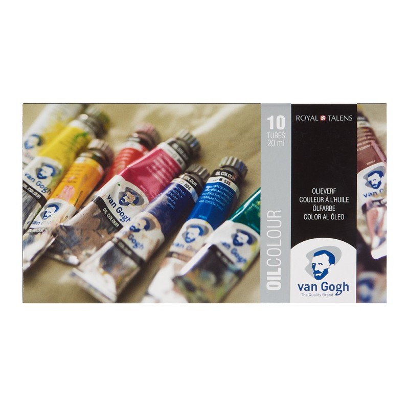Talens Van Gogh oil painting set 10x20ml