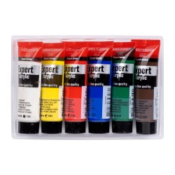 Talens Amsterdam expert zestaw farb akrylowych 6x20ml