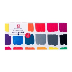 Talens designer gouache gouache set 10x16ml