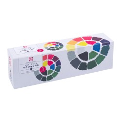 Talens designer gouache zestaw gwaszy 5x50ml
