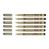 Sakura pigma micron fineliner set 4+2 free