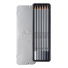 Winsor&Newton studio collection zestaw 6 grafitowych ołówków
