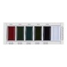 Kuretake gansai tambi granulating colors 2 zestaw 5 akwareli
