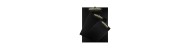 Tres clipboard pad with clip black