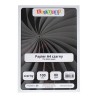 Escuela black paper A4 80g 100 sheets