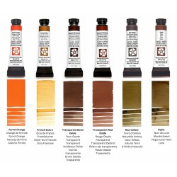 Daniel Smith Watercolour Jayson Yeoh's Master Artist Warm It Up 6x5ml