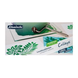 Schmincke College Linoprint linocut ink set 8x75ml