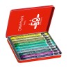 Caran d'Ache neocolor II lush pastele woskowe 10 sztuk metalowe opakowanie