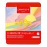 Caran d'Ache neocolor II pastels wax pastels 10 pieces metal packaging
