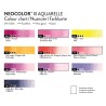 Caran d'Ache neocolor II pop wax pastels 10 pieces metal packaging