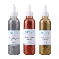 DP Craft brokat w kleju 120ml