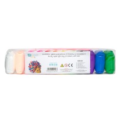 DP Craft foamcolor polymer clay 12 colors + tools