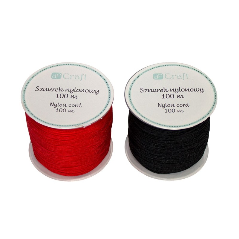 DP Craft nylon cord 0.8mm 100m