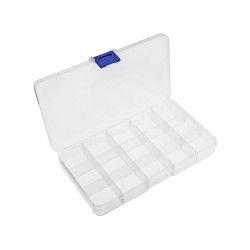 DP Craft organizer storage box 18x10x2.3cm