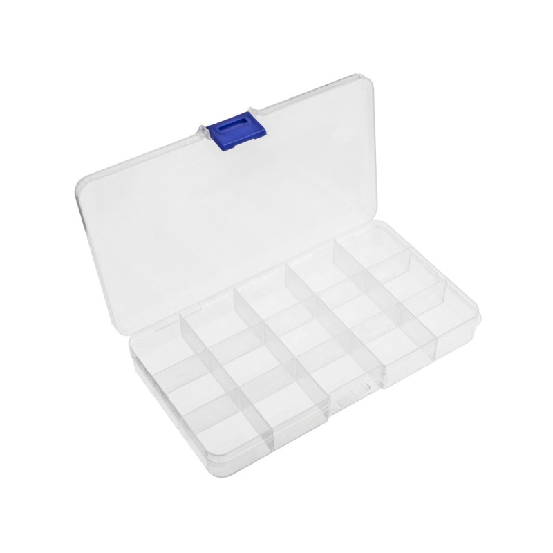 DP Craft organizer storage box 18x10x2.3cm