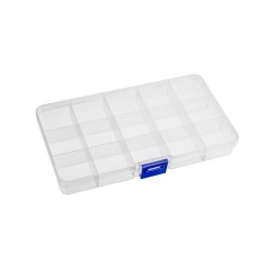 DP Craft organizer pudełko do przechowywania 18x10x2,3cm