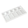Talens paleta plastikowa prostokątna 10.5cm x 19.5cm