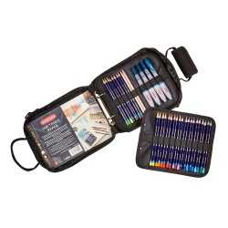 Derwent czarna torba carry-all