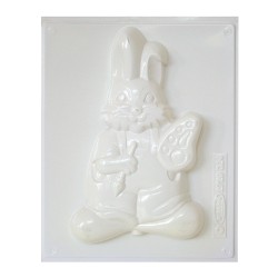 Knorr Prandell rabbit molds 14x22cm