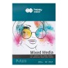 Block Happy Color mix media 200g 25 sheets - szal art - sklep plastycz