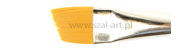 Restaurohouse flat bevelled nylon brushes series 722